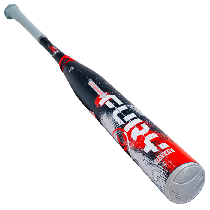 Axe Fury Bravo USSSA Slowpitch Bat | 1 oz. Endloaded | 12” Barrel | Flared Handle