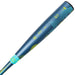 Axe RIPL Hybrid USA Baseball Bat -5 with Axe Handle — endcap detail showing Hyperwhip endcap technology