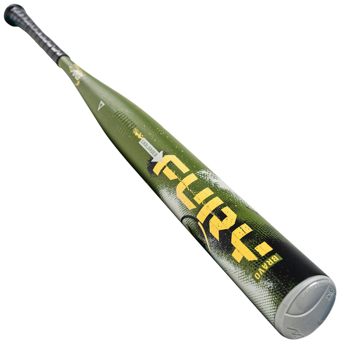Axe Fury Bravo 1-Piece USSSA Slowpitch Bat | ½ oz. Endloaded | Flared Handle