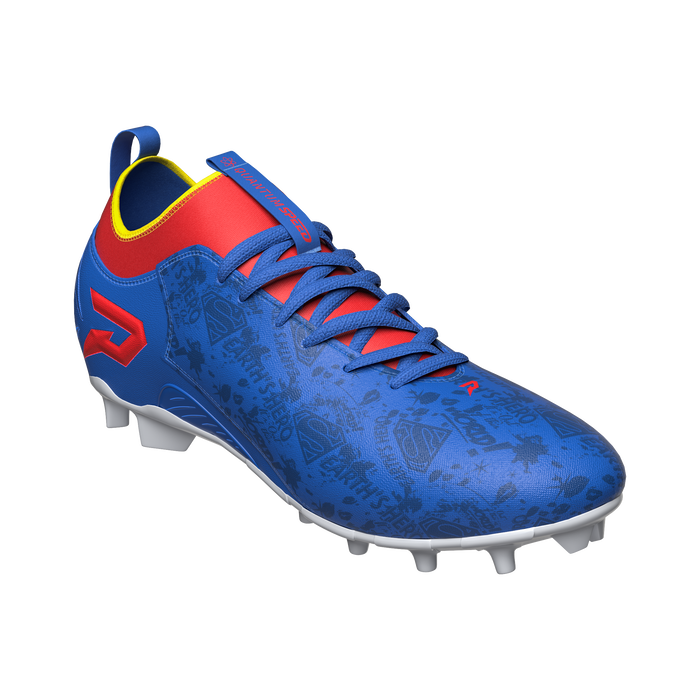 Phenom Elite Superman cleat — outsole and traction detail
