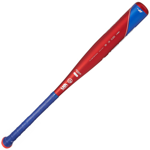 Axe Hero USABAT Tee Ball Bat -11 with 2-1/4 inch barrel — alternate angle view