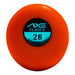 Axe Dabacle Dual Stamp Slowpitch Bat Balanced Flared Handle — neon barrel graphics close-up