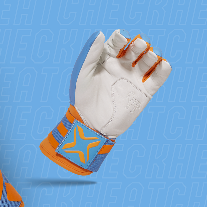 Axe Batting Gloves - Heatcheck