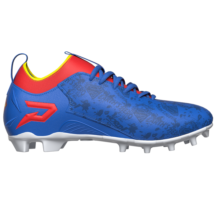 Phenom Elite Superman cleat — alternate side view