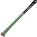 Axe Fury Bravo USSSA Slowpitch Bat Endloaded Flared Handle — barrel logo close-up