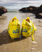 Phenom Elite SpongeBob cleat lifestyle photo — game day shot