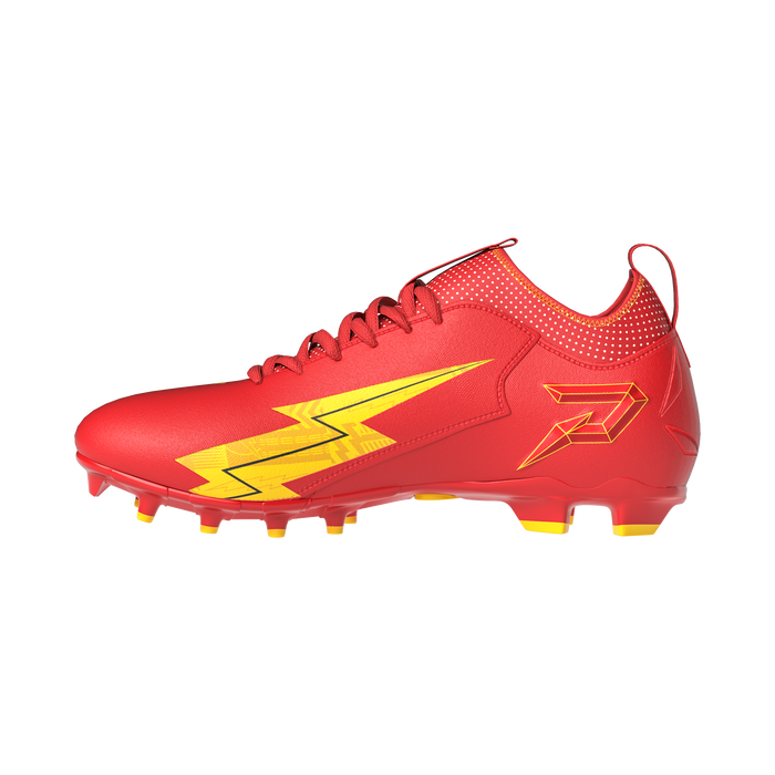 Phenom Elite The Flash cleat — angled side view