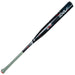 Axe Fury Bravo USSSA Slowpitch Bat Endloaded Flared Handle — Flared knob detail view