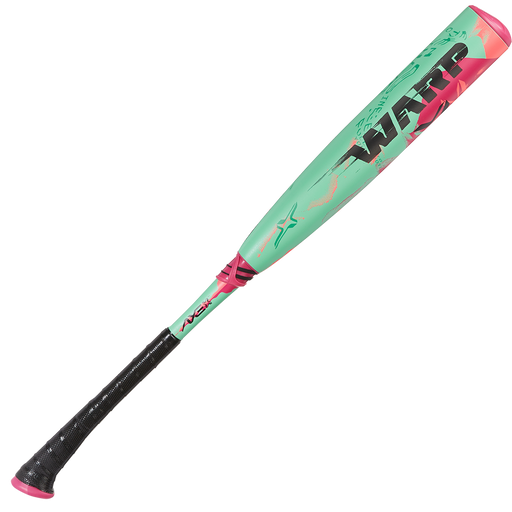 Axe WARP USSSA Baseball Bat -5 with Axe Handle, 3-piece composite travel ball bat, full bat view