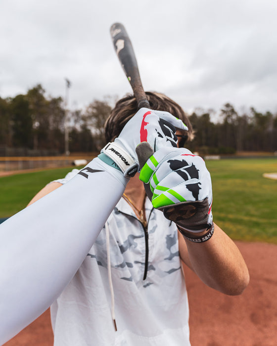 The Joker Batting Gloves - Quantum Orbit by Phenom Elite