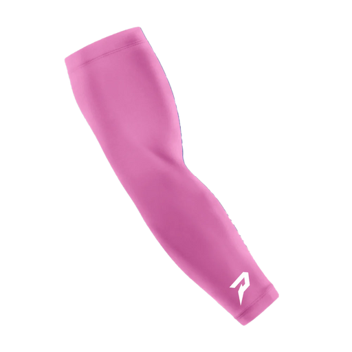 Phenom Elite Nano-Stretch compression arm sleeve — maroon baseball compression sleeve