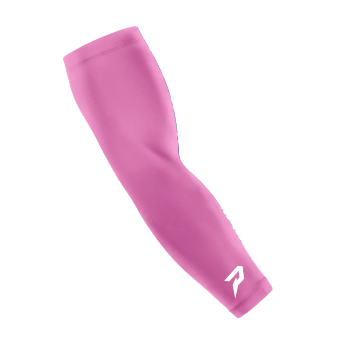 Phenom Elite Nano-Stretch compression arm sleeve — maroon baseball compression sleeve