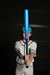 Axe Youth Pro Maple Composite Wood Baseball Bat -5 Aqua Strike — colorway close-up