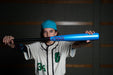 Axe Youth Pro Maple Composite Wood Baseball Bat -5 Aqua Strike — Hypertack grip detail