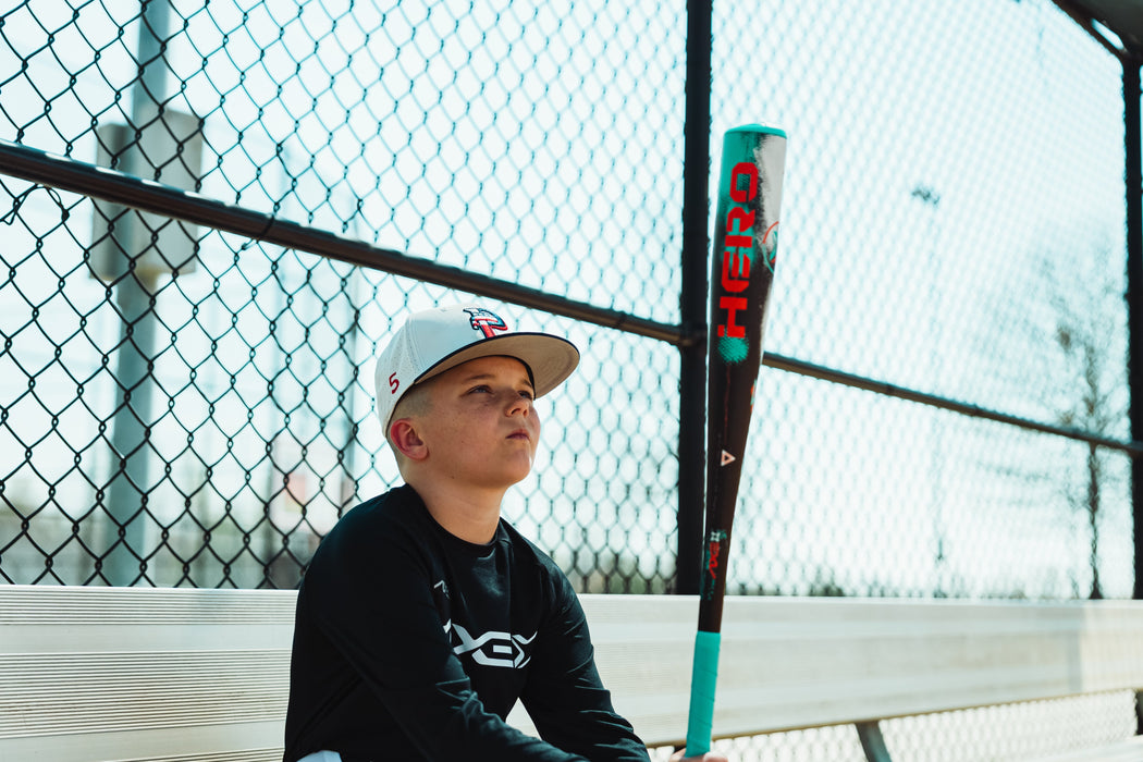 Axe Hero USA Baseball Bat | -12 | Axe Handle |