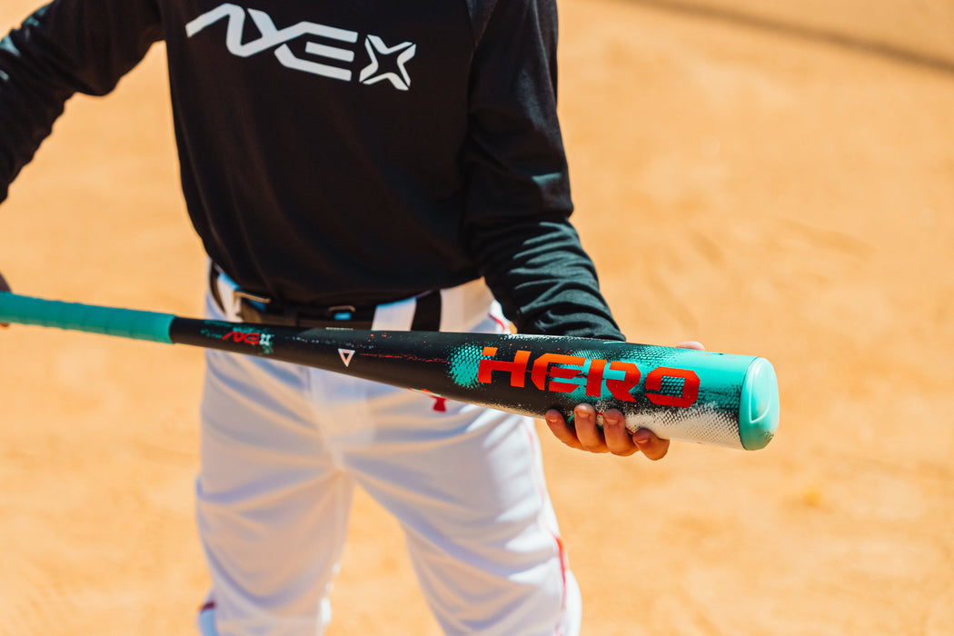 Axe Hero USA Baseball Bat | -12 | Axe Handle |