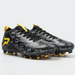 Phenom Elite x DC Comics Batman cleat — Quantum Speed black low-cut speed cleat, hero shot