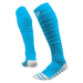 Phenom Elite Quantum Knit extra-long padded scrunch socks — grey, performance baseball socks