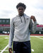Phenom Elite Baseball Waffle Knit Hoodie — back view showing waffle-knit texture