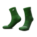 Phenom Elite Quantum Knit padded quarter socks — dark green, performance baseball and softball socks