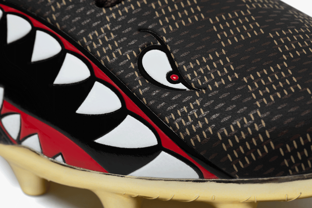 Phenom Elite Luxury Warhawk limited-edition football cleats, 600 pairs total