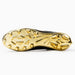 Phenom Elite Quantum Carbon Gold Rush Black & Gold cleat — SprintSense+ carbon fiber traction plate detail