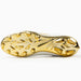 Phenom Elite Quantum Carbon Gold Rush White & Gold cleat — SprintSense+ carbon fiber traction plate detail