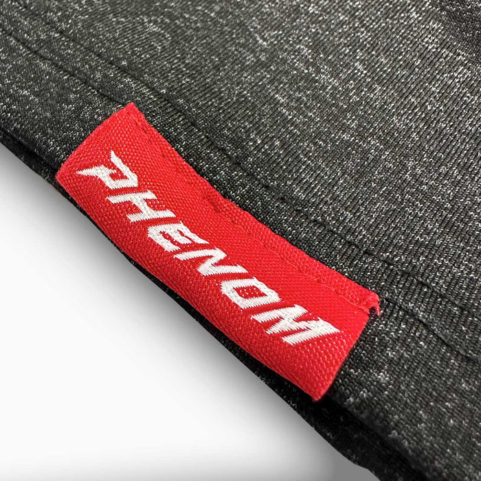 Phenom Elite Baseball Nano Fleece short sleeve performance hoodie — short sleeve cuff detail