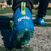 Phenom Elite Kool-Aid Bluedini football cleat lifestyle photo — cleats with packet 2