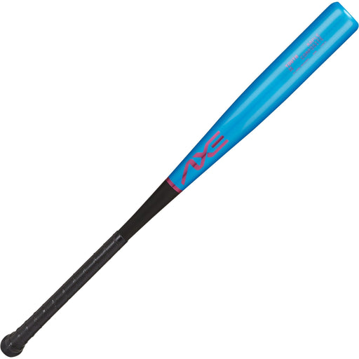 Axe Youth Pro Maple Composite Wood Baseball Bat -5 in Aqua Strike colorway with Youth Axe Handle, full bat view