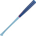 Axe Pro Series Maple Wood Bat SPD 271 Velvet Sky with Axe Handle — Axe Handle knob and SPD turn detail