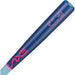 Axe Pro Series Maple Wood Bat SPD 271 Velvet Sky with Axe Handle — barrel detail showing maple grain