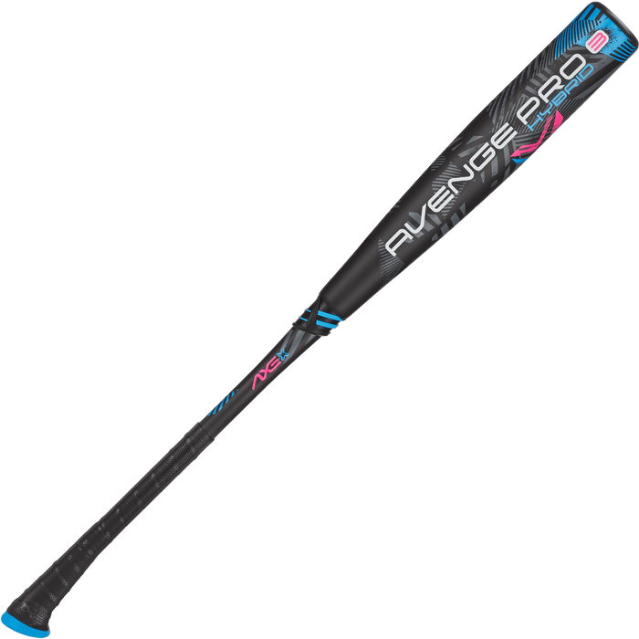 Axe Avenge Pro 3 Hybrid BBCOR Baseball Bat -3 | Standard Handle