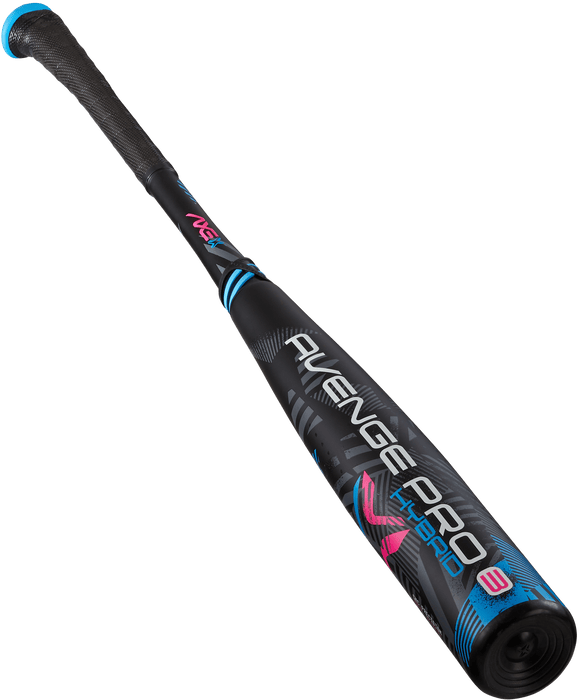 Axe Avenge Pro 3 Hybrid BBCOR Baseball Bat -3 | Standard Handle