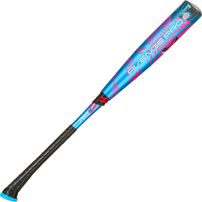 Axe Avenge Pro 3 USA Baseball Bat -10 Standard Handle — barrel detail, CNC Precision construction
