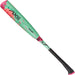 Axe WARP USSSA Baseball Bat -10 with Standard Axe Handle — barrel logo and graphics close-up