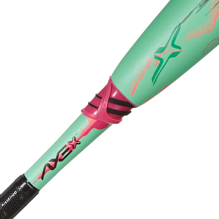 Axe WARP USSSA Baseball Bat -10 with Flared Axe Handle — Hypertack grip detail