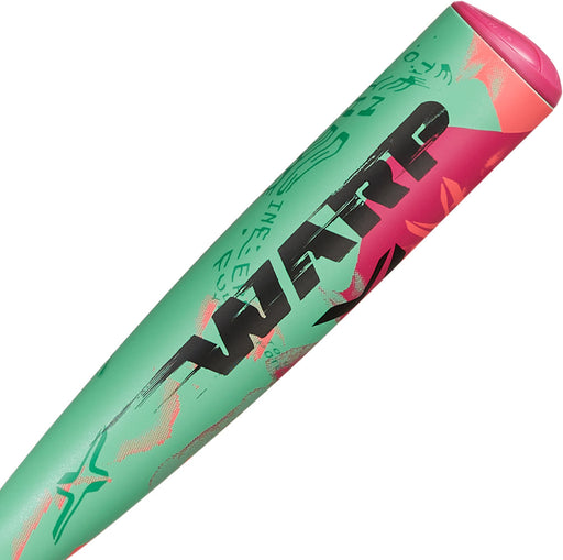 Axe WARP USSSA Baseball Bat -10 with Standard Axe Handle — barrel detail, ShieldBoost composite