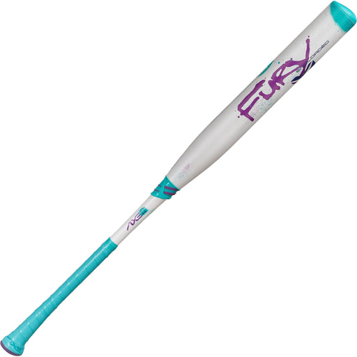 Axe Fury USSSA Slowpitch Softball Bat endloaded with Flared Axe Handle, 2-piece composite, full bat view