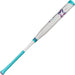 Axe Fury USSSA Slowpitch Softball Bat Endloaded Flared Handle — endcap detail showing endload weight