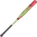 Axe Disturbance USA Slowpitch Softball Bat Endloaded Flared Handle — endcap detail