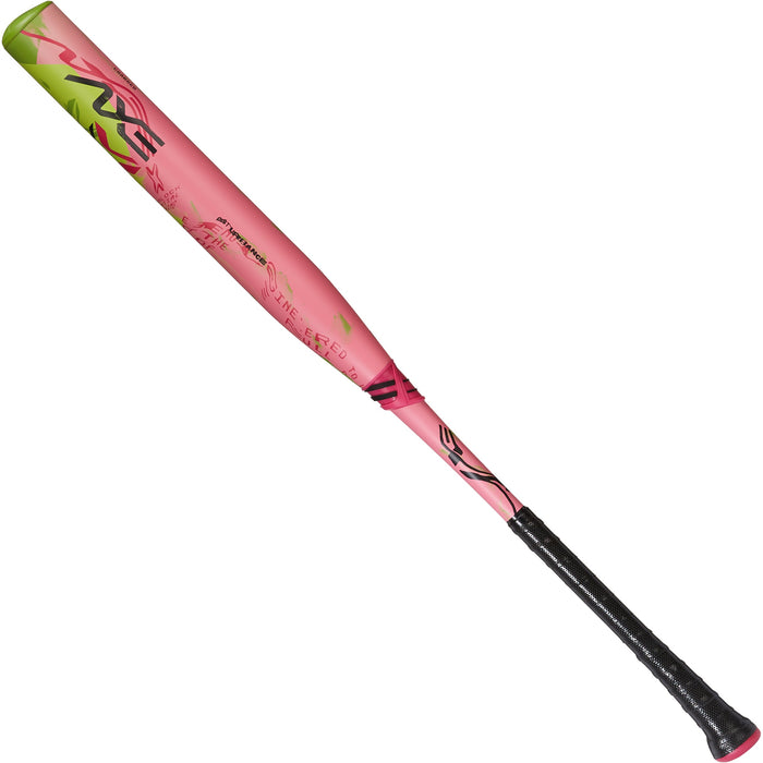 Axe Disturbance USA Slowpitch Softball Bat Balanced Flared Handle — grip detail