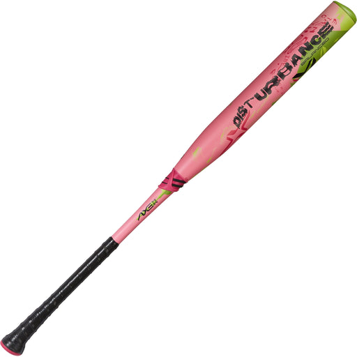 Axe Disturbance USA Slowpitch Softball Bat balanced with Flared Axe Handle, 2-piece composite, full bat view