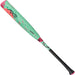 Axe WARP USSSA Baseball Bat -8 with Flared Axe Handle — barrel logo and graphics close-up