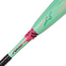 Axe WARP USSSA Baseball Bat -8 with Flared Axe Handle — Hypertack grip detail
