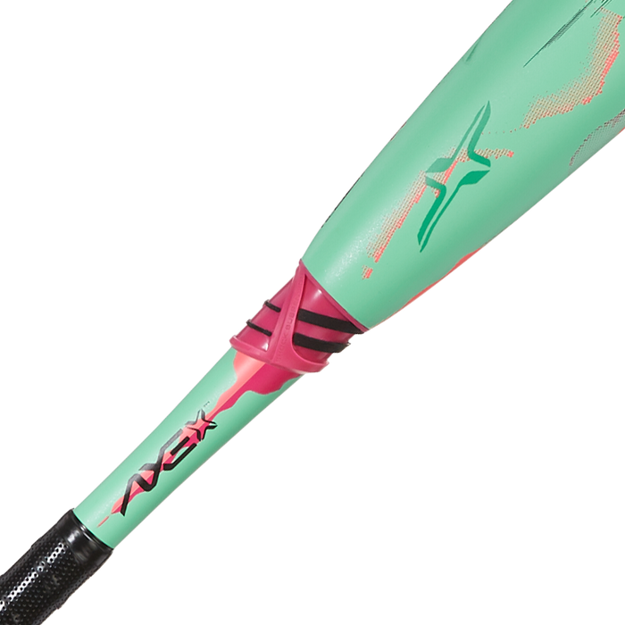 Axe WARP USSSA Baseball Bat -8 with Axe Handle — Hypertack grip detail