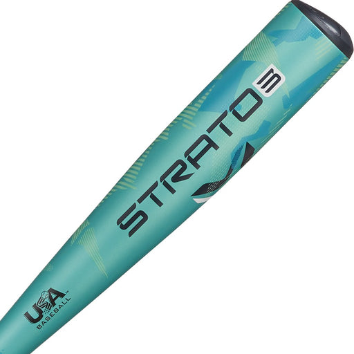 Axe Strato 3 USA Baseball Bat -10 with Axe Handle — barrel detail, CNC Precision construction