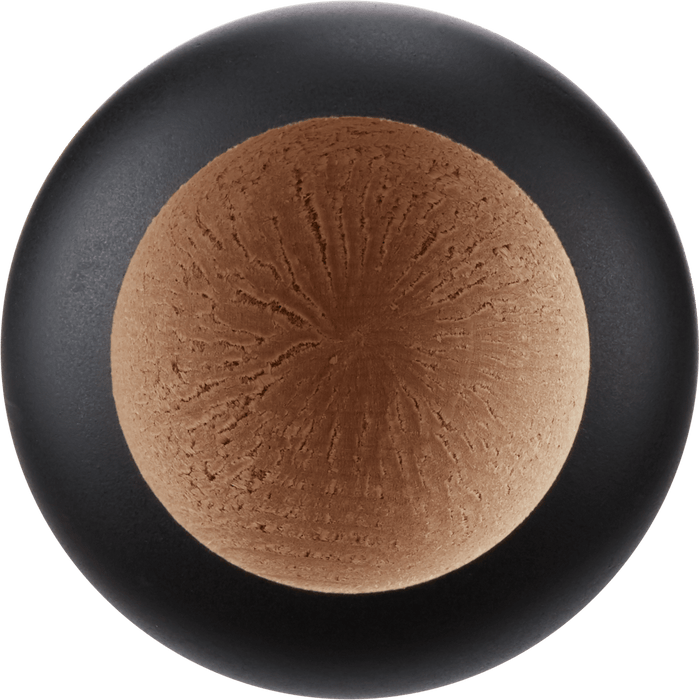 Axe Pro Hard Maple Wood Slowpitch Softball Bat USA/ASA — barrel logo close-up