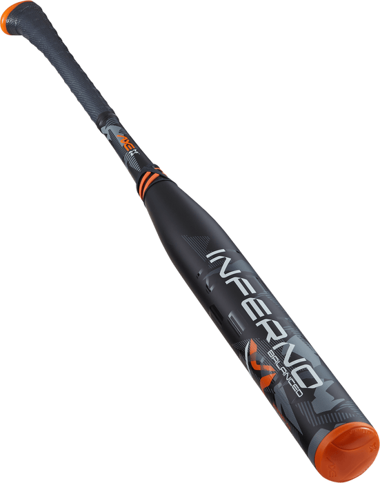 Axe Inferno Dual Stamp Slowpitch Softball Bat - USA USSSA (Pro Standard Axe Handle)