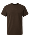 Phenom Elite Heritage Super Heavyweight Tee in brown with tonal Phenom wordmark